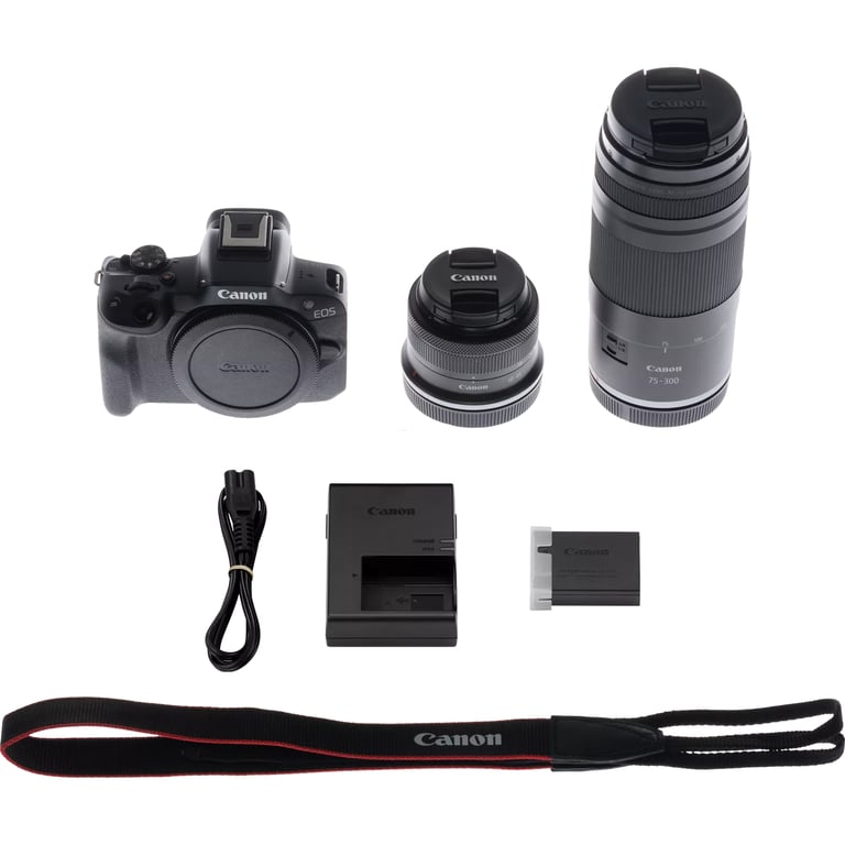 фото Компактный фотоаппарат Canon EOS R50 Black (5811C148) 3