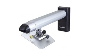 Viewsonic PJ-WMK-401 Projector Mount Wall Mount Black, Silver