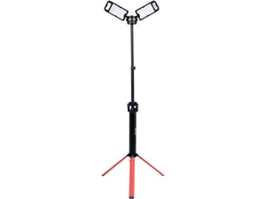 Yato YT-81811 arbetsbelysning Svart, röd LED 50 W