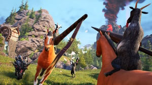 THQ Goat Simulator: Remastered Standardowy PlayStation 5