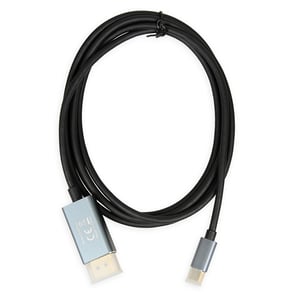 iBox ITVCDP4K adapter kablowy 1,8 m USB Type-C DisplayPort Czarny