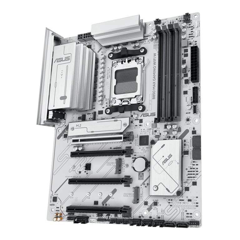 ASUS B850 MAX GAMING WIFI W AMD B850 Gniazdo AM5 ATX