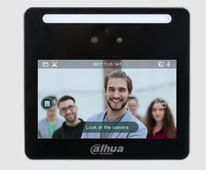 Dahua Technology DHI-ASI3213G-MW åtkomstkontrollsläsare Grundläggande åtkomstkontrollsläsare