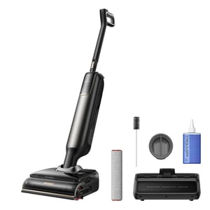 MOVA HMH28A Stick Vacuum/Electric Brush Upright Vacuum Cleaner Battery-Powered Wet and Dry HEPA Bagless 450 W Black 4 Ah