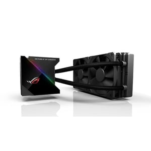 ASUS ROG RYUJIN 240 All-in-One Liquid CPU Cooler, 12 cm, Black, 1 pc.
