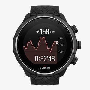 Suunto 9 BARO 50 mm 320 x 300 px Ekran dotykowy Czarny GPS