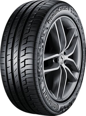 Continental PremiumContact 6 245/50 R19 Letnie 48,3 cm (19") 24,5 cm