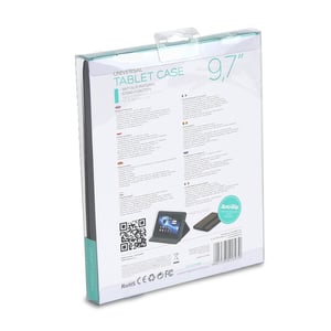 Platinet OCT97MBR etui na tablet 25,6 cm (10.1") Folio Brązowy