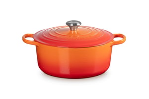 Le Creuset 21177280902430 Kochtopf 6,7 l Orange, Rot