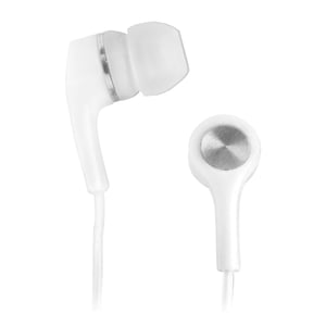 SETTY GSM022089 hörlurar/headset Sladdanslutna In-ear-hörlurar Vita