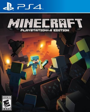 Sony Minecraft, PS4 Standardowy Polski PlayStation 4