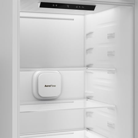 Beko B3BCNA324HS Wbudowany 300 l Metaliczny