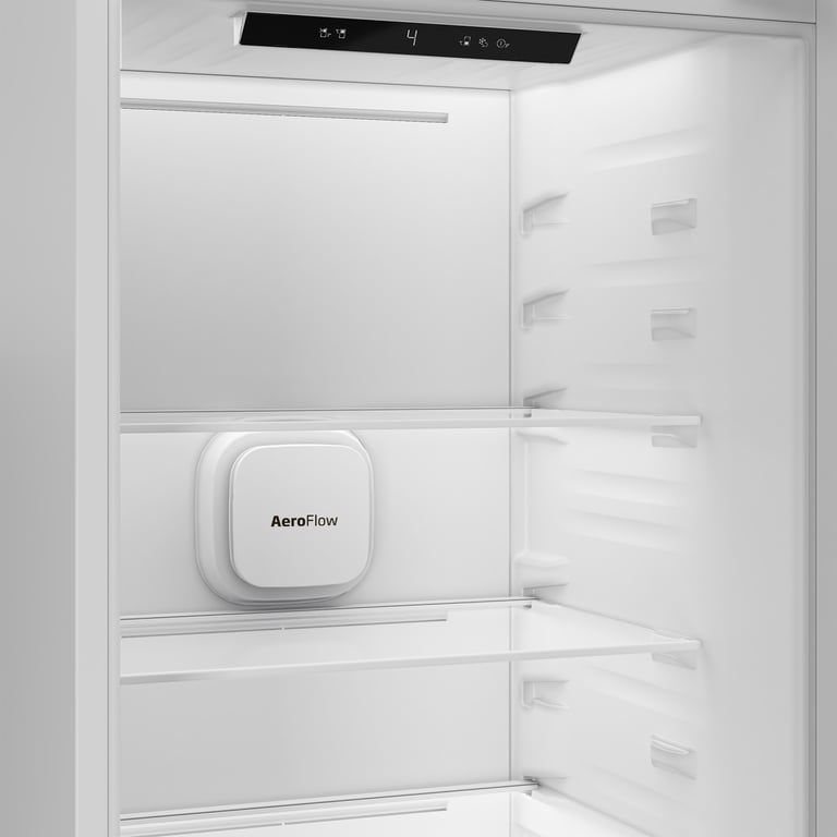 Beko B3BCNA324HS Wbudowany 300 l Metaliczny