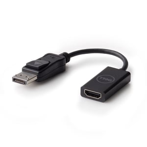 DELL DANAUBC087 Kabeladapter 0,2 m DisplayPort-HDMI Schwarz