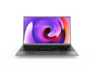 MaxCom mBook14 Intel® Celeron® J4125 Laptop 35,6 cm (14") Full HD 8 GB 256 GB SSD Wi-Fi 5 (802.11ac) Windows 10 Home Szary