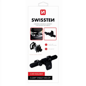 Swissten M5-OP Uchwyt pasywny Telefon komórkowy/Smartfon, Tablet/UMPC Czarny