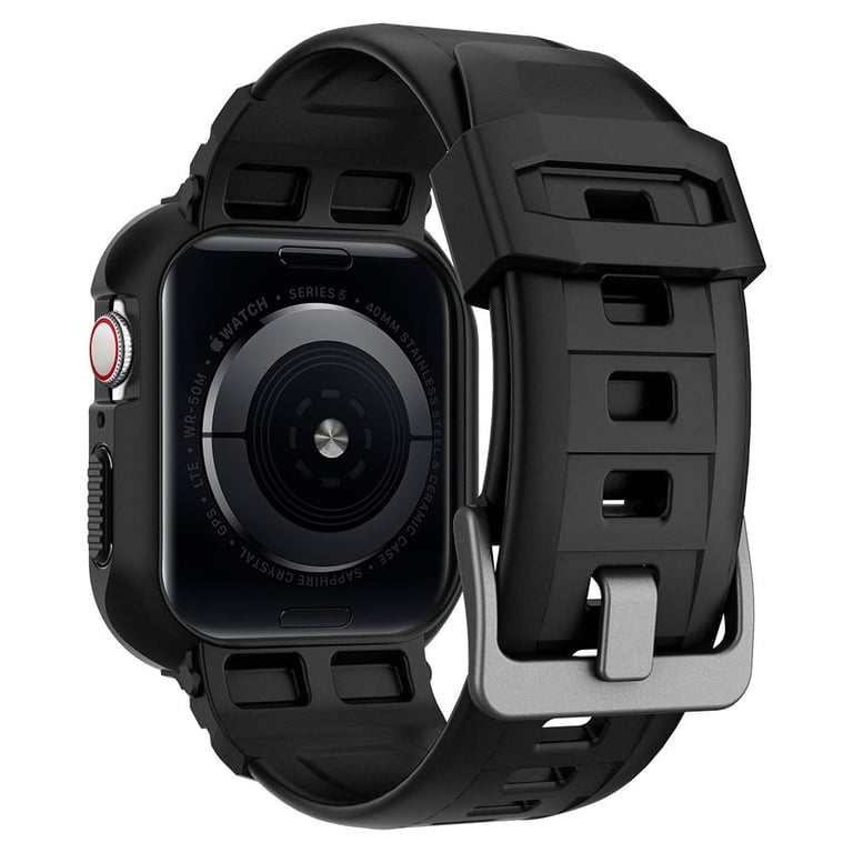 Spigen Rugged Armor Pro Etui Czarny Termoplastyczne elastomery poliuretanowe (TPU)