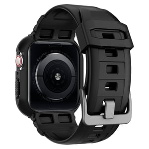 Spigen Rugged Armor Pro Etui Czarny Termoplastyczne elastomery poliuretanowe (TPU)