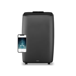 Duux DXMA10 mobile Klimaanlage 52 dB Schwarz, Grau