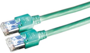 Secomp 21.05.7023 kabel sieciowy Zielony 2 m Cat5e S/FTP (S-STP)