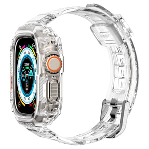 Spigen Rugged Armor Pro Etui Przezroczysty Termoplastyczne elastomery poliuretanowe (TPU)