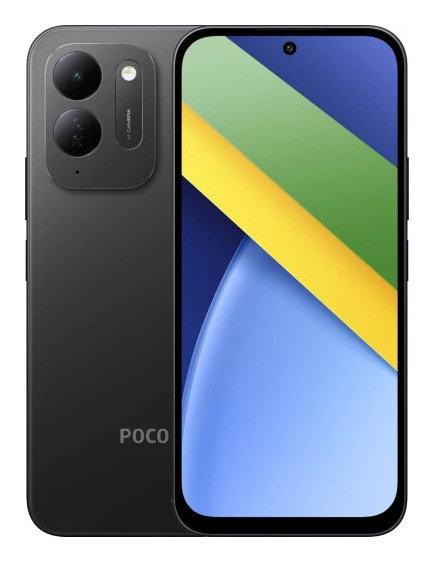 POCO C95 Pro 17,5 cm (6.9") Dual SIM 4G USB Type-C 8 GB 256 GB 7500 mAh Czarny