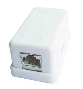 Gembird NCAC-FS-SMB1 Steckdose Weiß