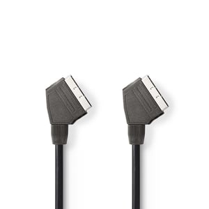 Nedis CVGT31000BK15 SCART Cable, Black