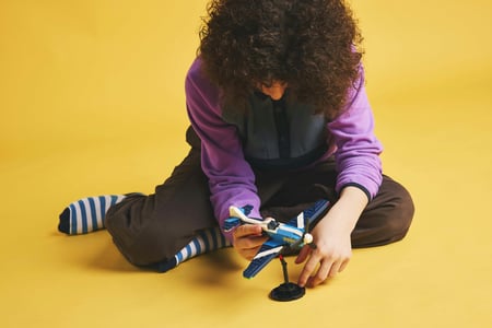 LEGO Creator Statek powietrzny: samolot wyścigowy