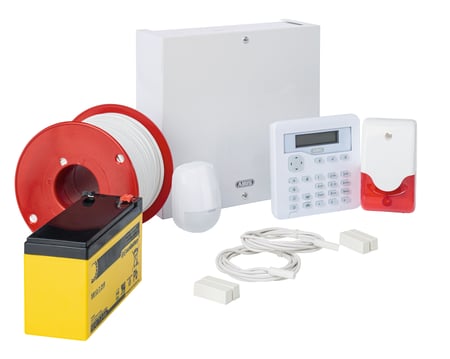 ABUS AZAA10100 zapięcie do kabli