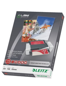 Leitz iLAM UDT Laminating Film, 100 sheets