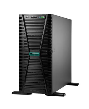 HPE ProLiant ML110 Gen11 4510 2.4GHz 12c 1P 32GB-R 4LFF 2x4TB HDD 2x1000W PS EU Server serwer 8 TB Tower (4.5U) Intel® Xeon Silver 2,4 GHz DDR5-SDRAM 1000 W