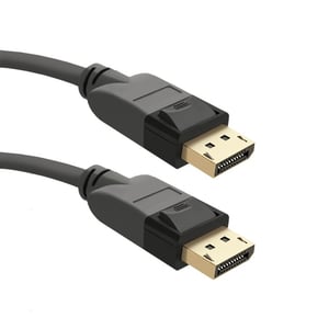 Qoltec 50468 kabel DisplayPort 3 m Czarny