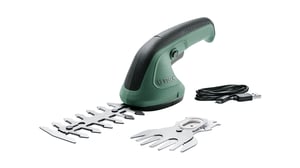 Bosch Easy Shear batteridrivna grässaxar 8 cm 3,6 V litiumjon (Li-Ion) Svart, Grön
