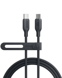 Anker 543 USB-kabel 1,8 m USB-C 100 W Svart