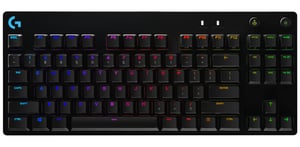 Logitech G 920-009426 klawiatura Gaming USB QWERTY British English Czarny