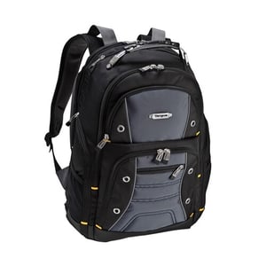 DELL Drifter Rucksack, schwarz, Nylon