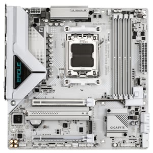 GIGABYTE B850M EAGLE WIFI6E ICE AMD B850 Gniazdo AM5 micro ATX