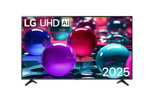 LG UHD AI 55UA73003LA Fernseher 139,7 cm (55") 4K Ultra HD Smart-TV WLAN Schwarz
