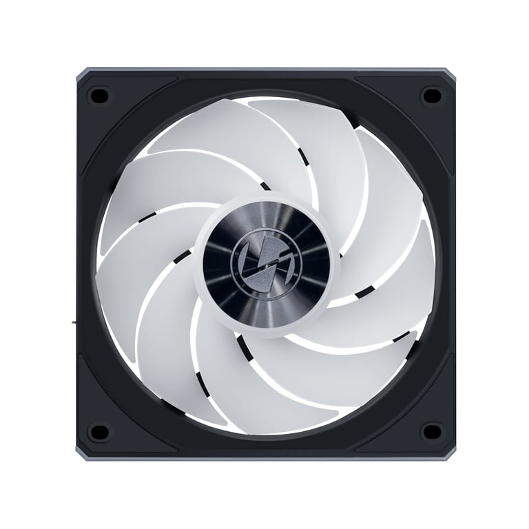 фото Вентилятор Lian Li Uni Fan CL120 Wireless Reverse 3-pack Black (12RCL1W3B)