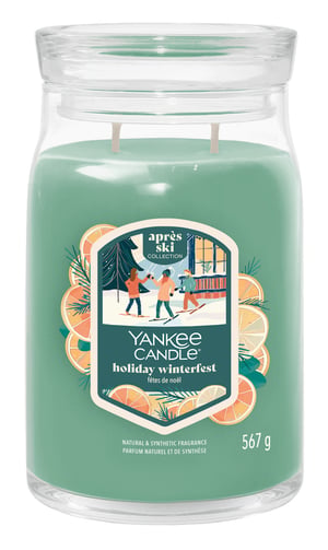 Yankee Candle 2653155E świeca Okrągły Zielony 1 szt.