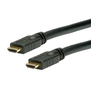 VALUE 14993451 10 m HDMI cable, HDMI Type A (Standard), Black