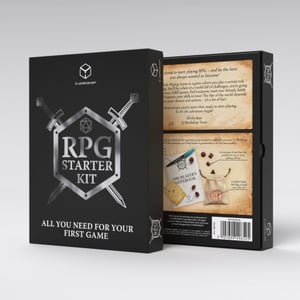 Q-workshop RPG Starter Kit Gra planszowa Odgrywanie ról