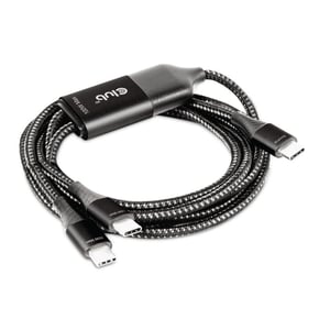 CLUB3D CAC-1527 USB-Kabel 1,83 m USB-C 2 x USB-C Schwarz