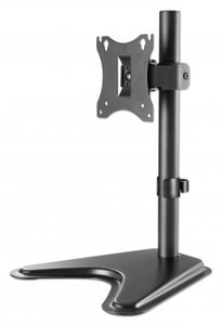 Manhattan 462037 hållare/stativ för 68,6 cm (27") bildskärmar Skrivbord Svart