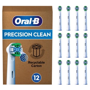 Oral-B Precision Clean, 12-pack, White