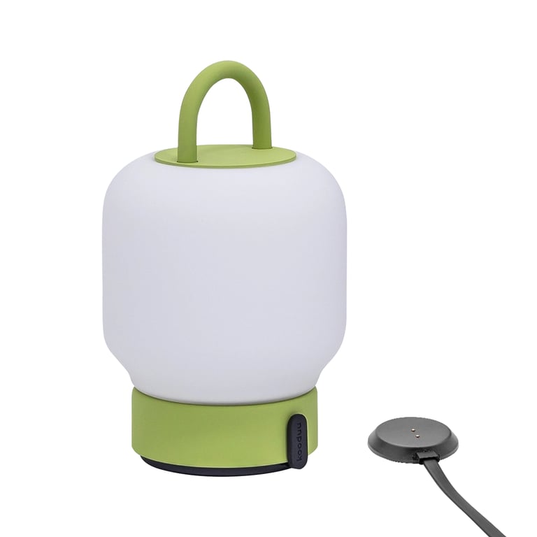 Kooduu Loome lampion LED Biały, Zielony
