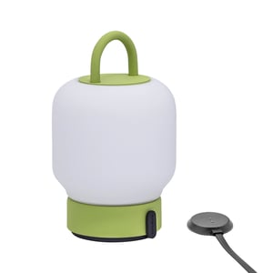 Kooduu Loome lampion LED Biały, Zielony