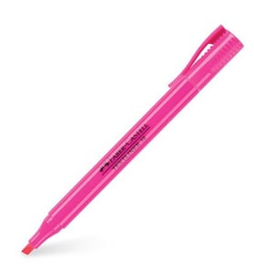 Faber-Castell 8704017 Marker, 1 Stück. Konische Spitze, rosa