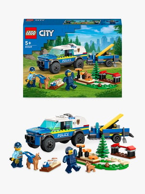 LEGO City Szkolenie psów policyjnych w terenie